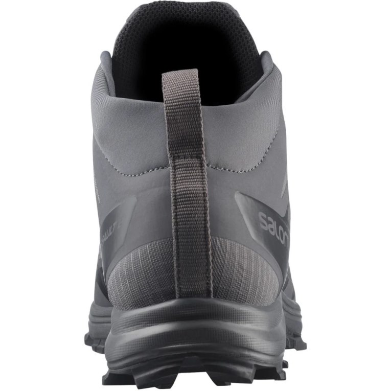 Black Salomon Speed Assault 2 Men's Tactical Boots | PH 45938T